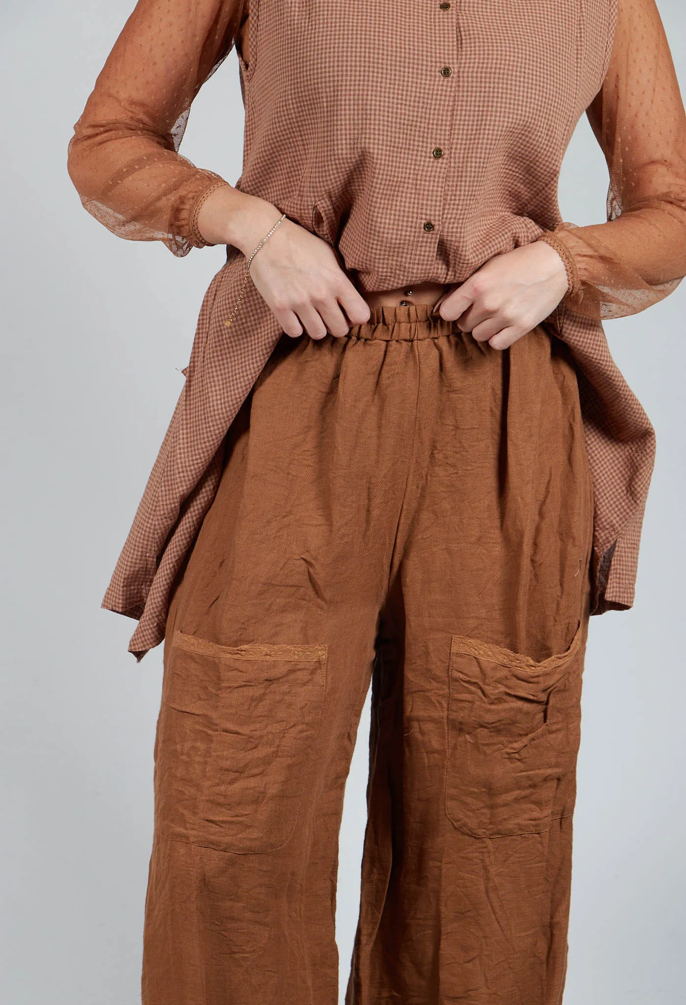 Gus Trousers in Canelle