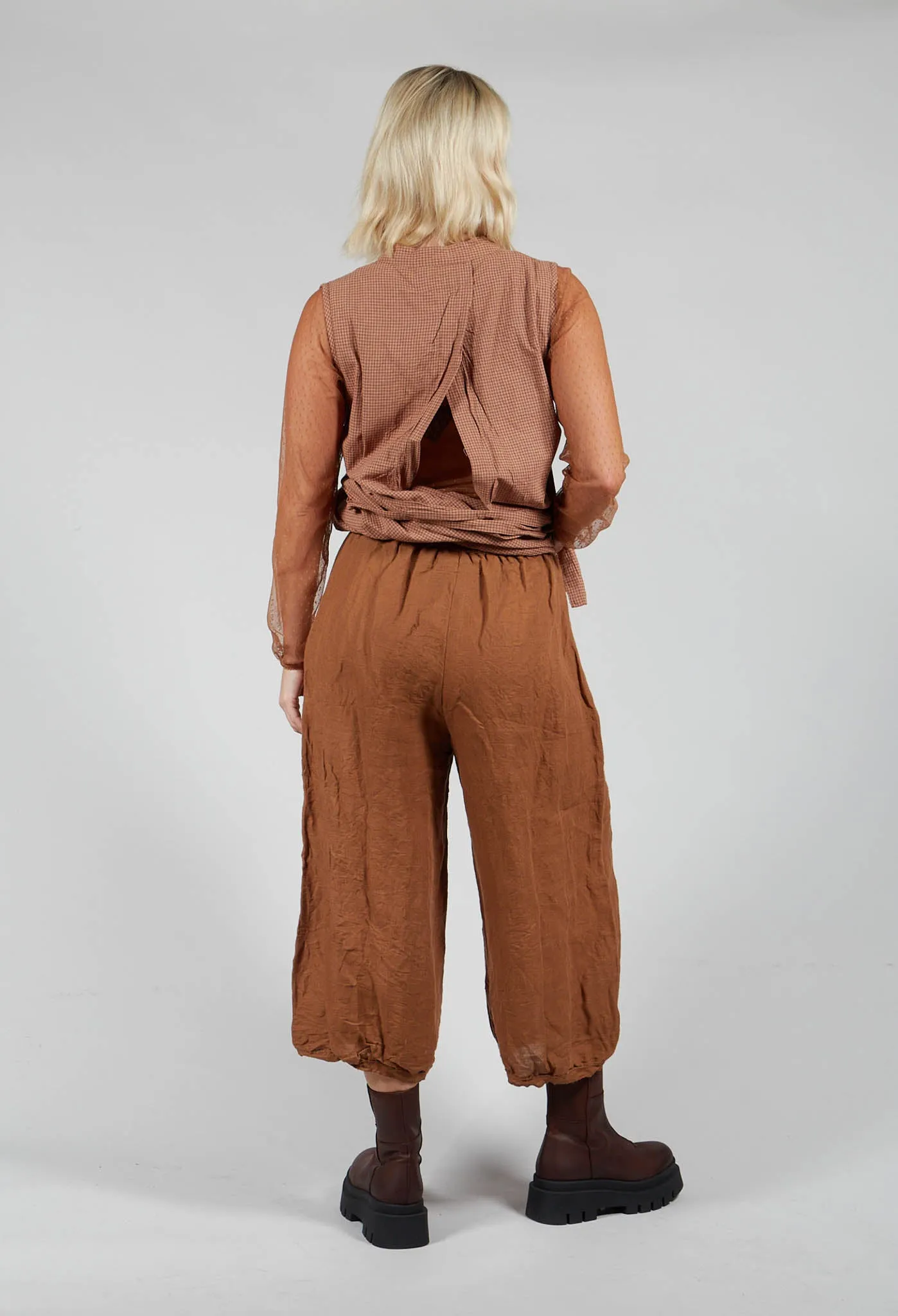 Gus Trousers in Canelle