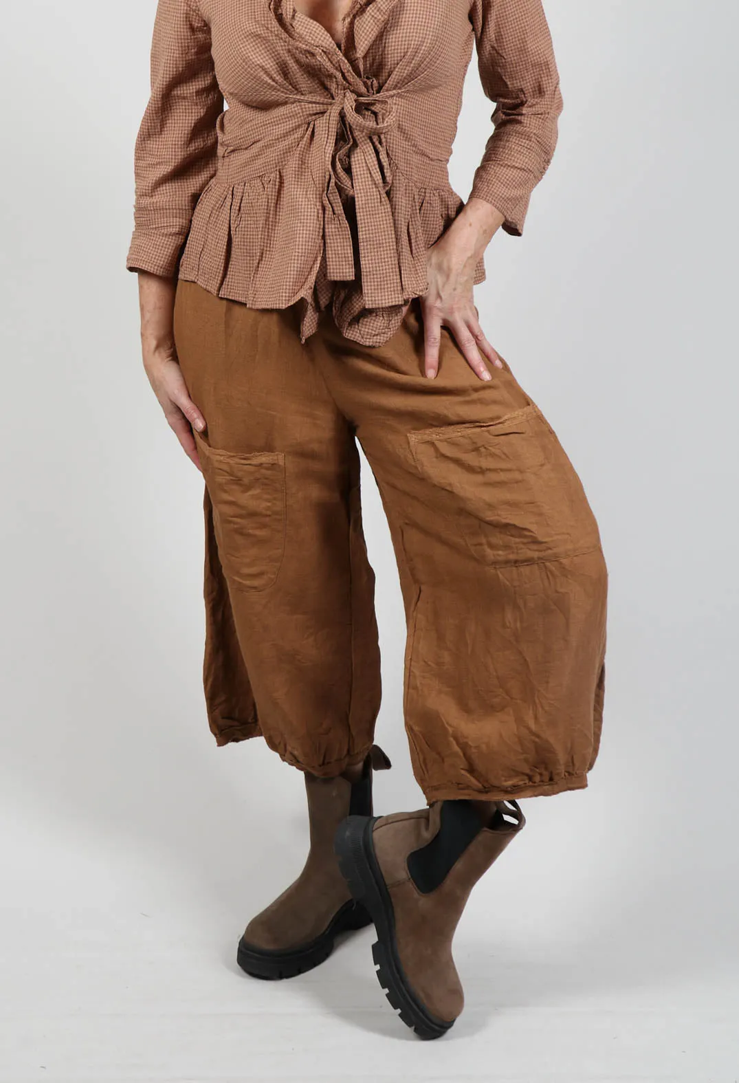 Gus Trousers in Canelle