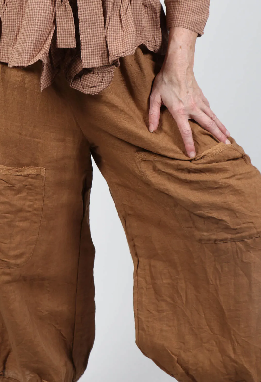 Gus Trousers in Canelle