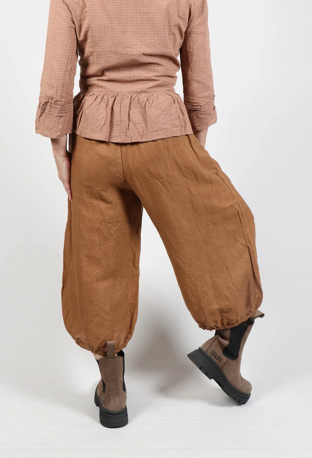 Gus Trousers in Canelle