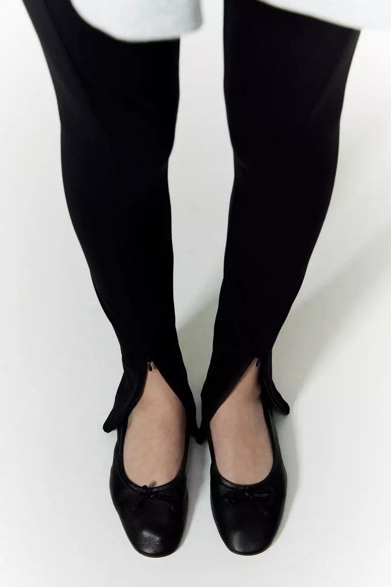 H&M Zip-hem leggings