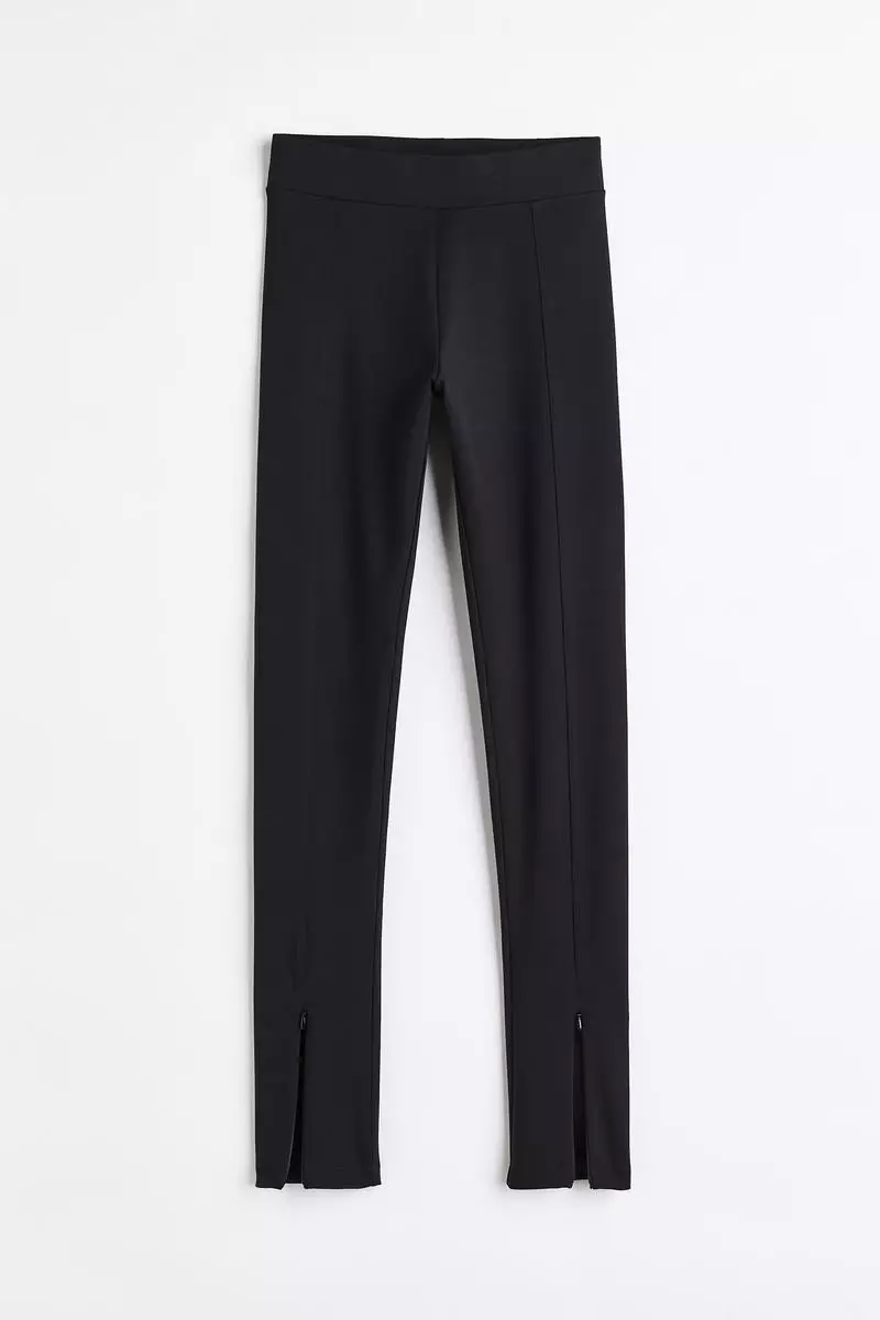 H&M Zip-hem leggings