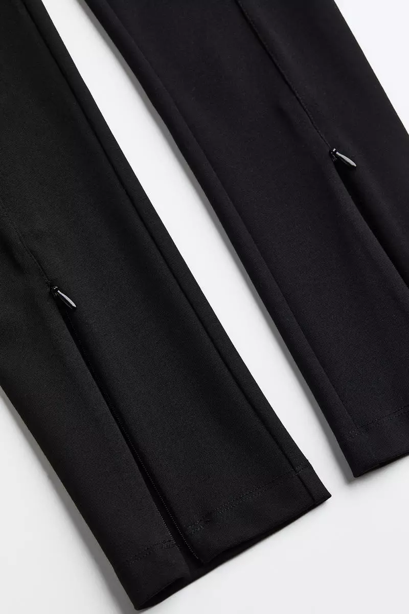 H&M Zip-hem leggings