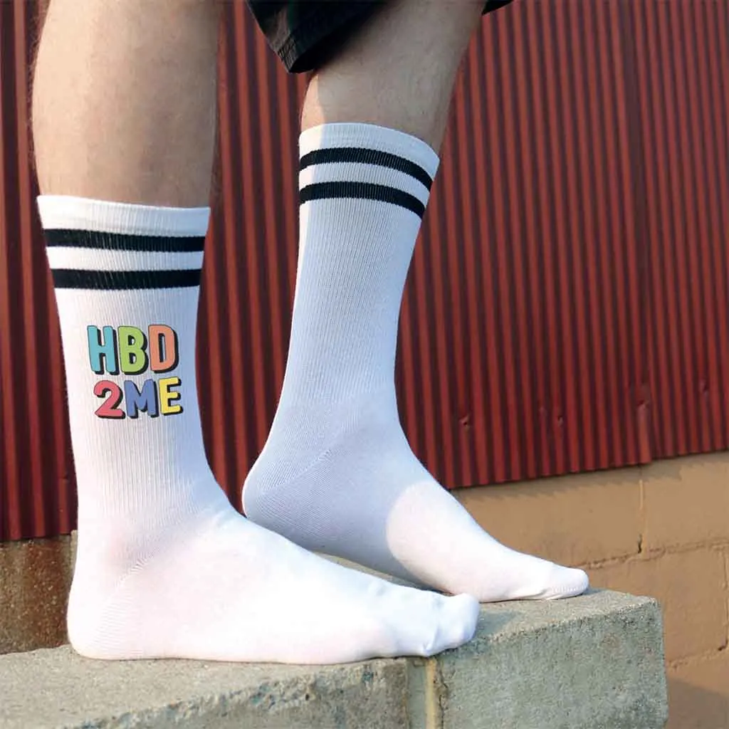 Happy Birthday to Me – Fun Socks for Birthday