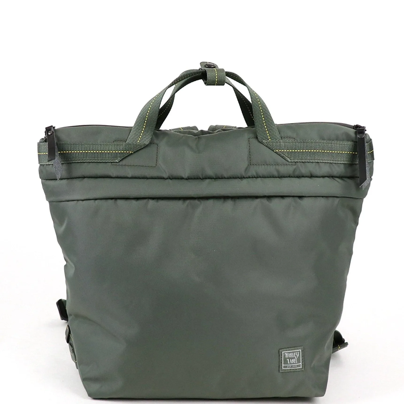 Harvest Label - Bag, Litespan HS-0354 Backpack tote type Sage Green