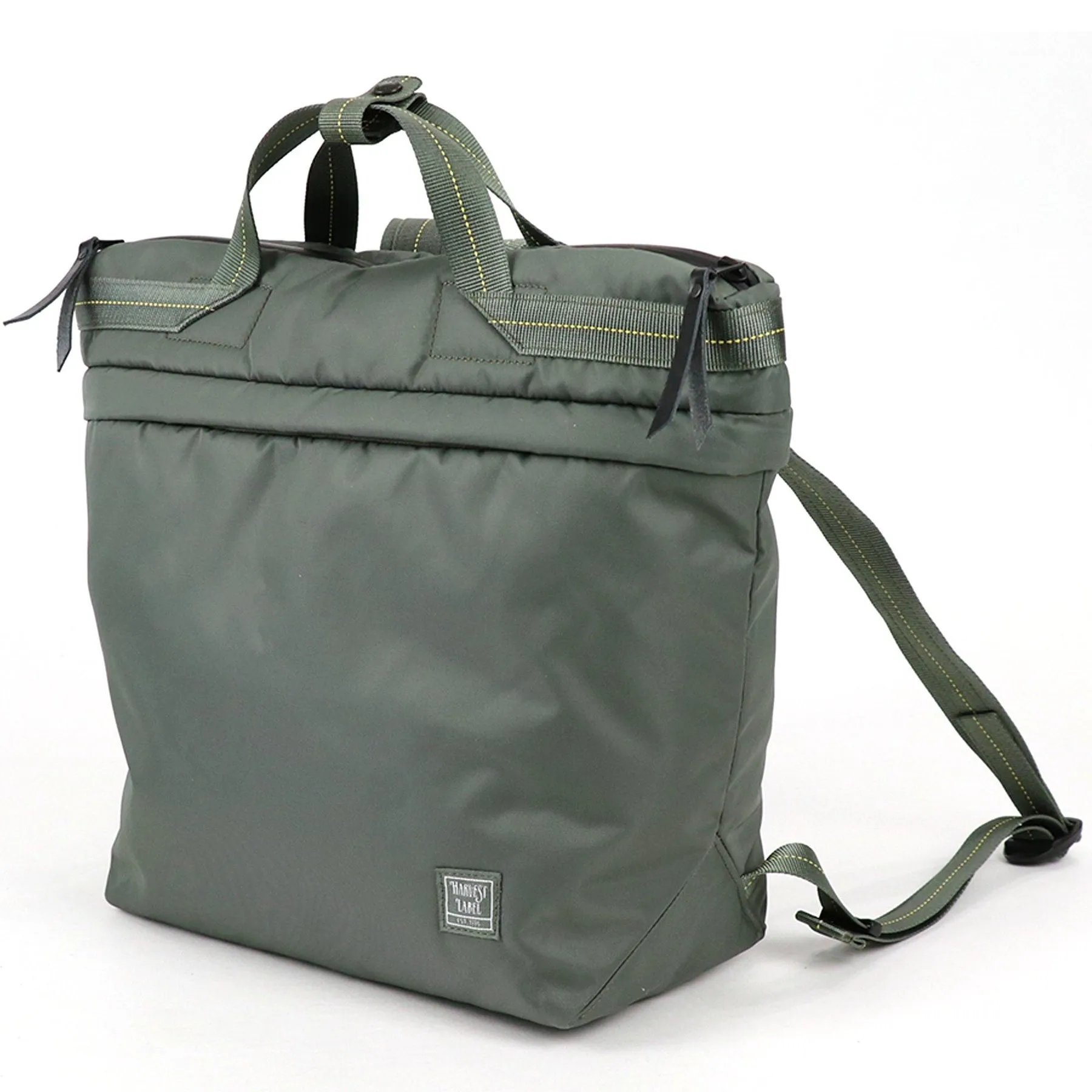 Harvest Label - Bag, Litespan HS-0354 Backpack tote type Sage Green