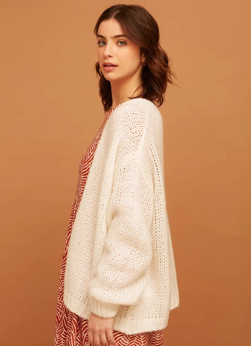 Hendy Open Cardigan