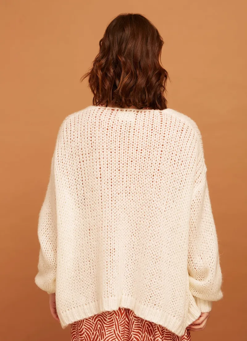 Hendy Open Cardigan