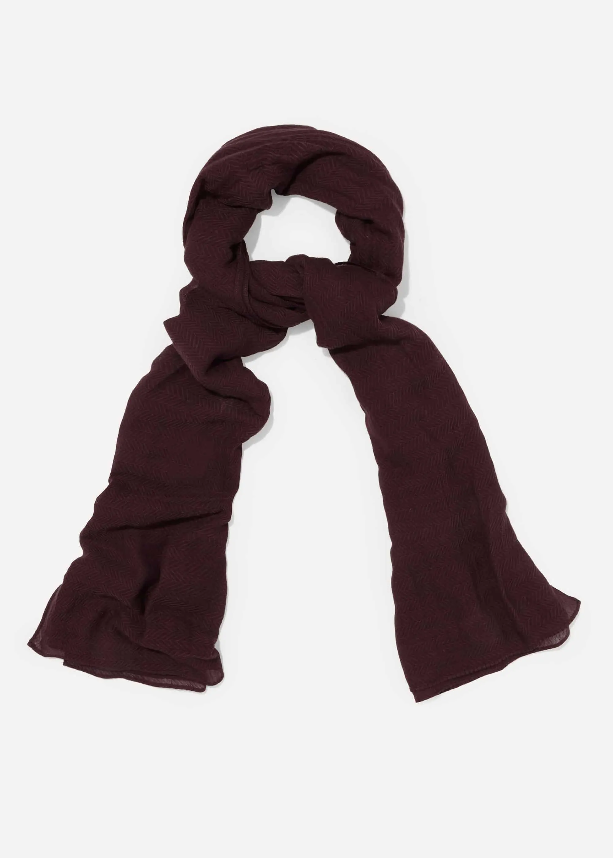 Henni Plain Scarf