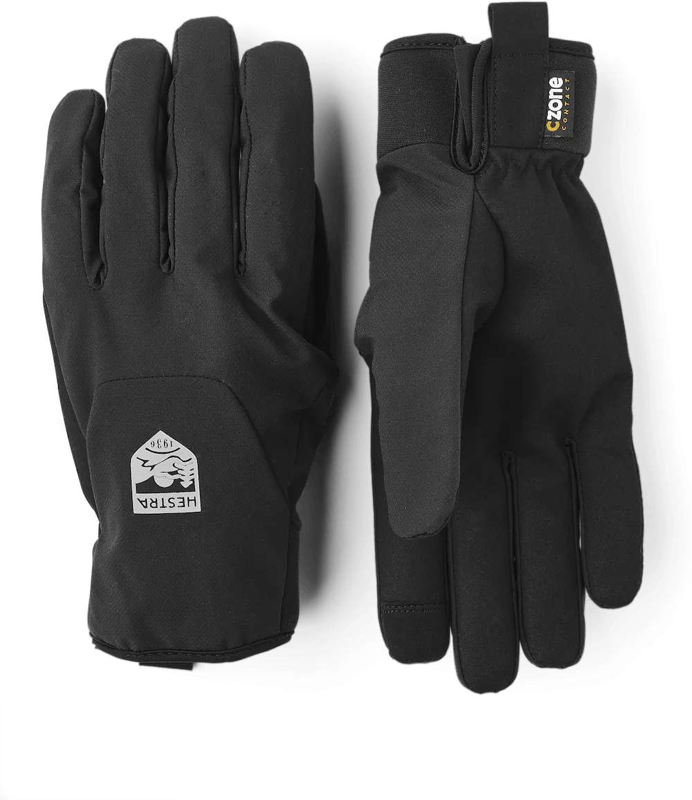 Hestra gloves - 3001310 Bike Mistral Black