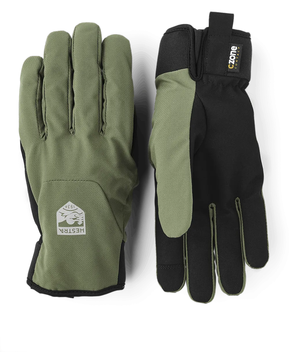 Hestra gloves - 3001310 Bike Mistral Green