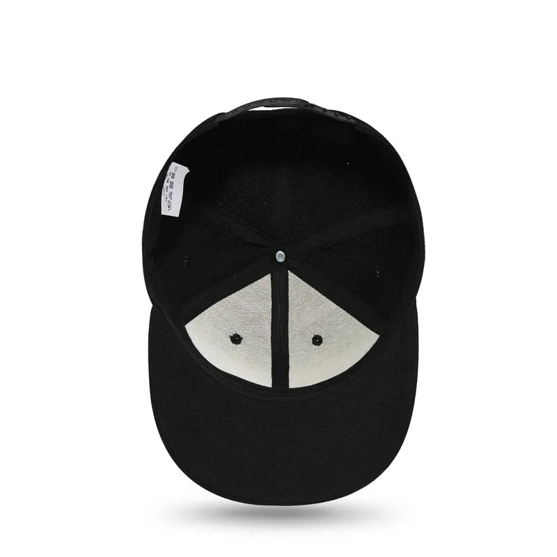 Hip Hop Fashion Unisex Cartoon Tooth Embroidered Snapback Baseball Cap