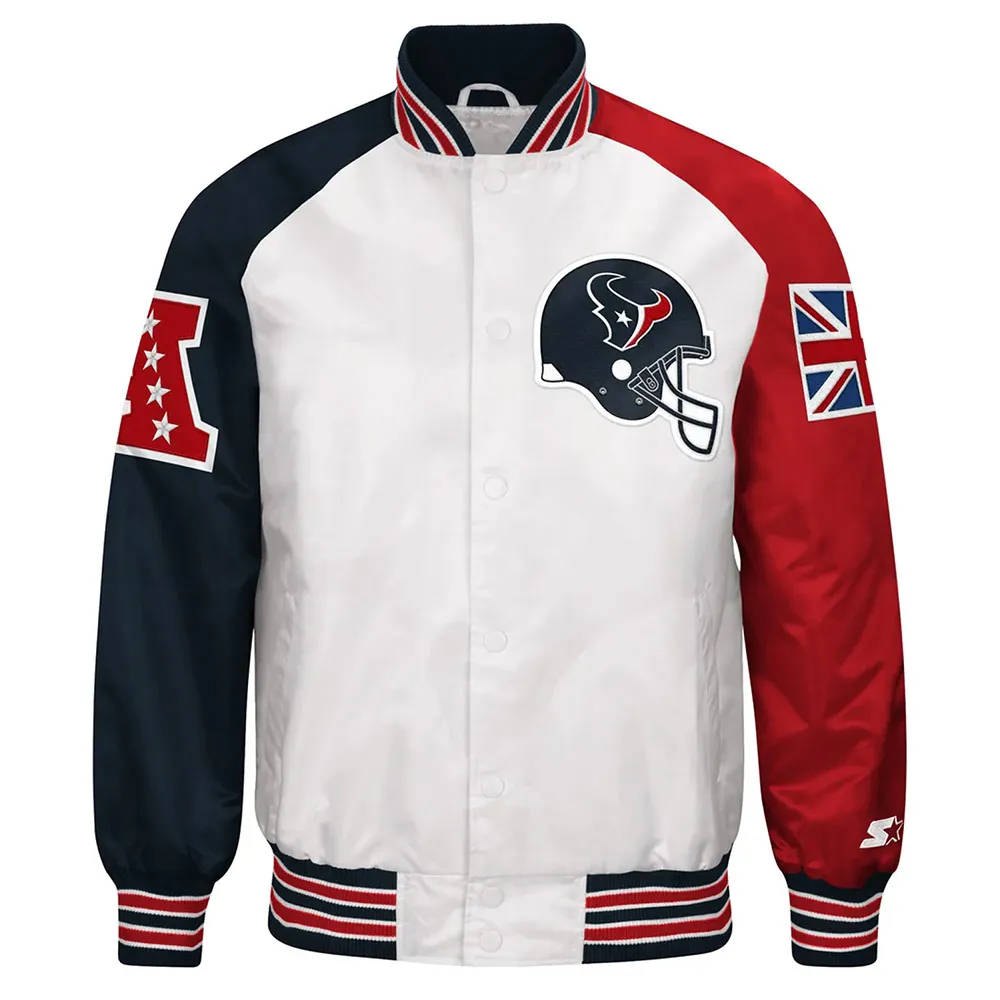 Houston Texans Starter Jacket - William Jacket