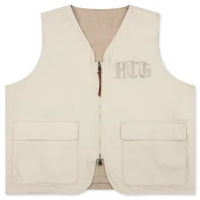 HTG Vest - Bone