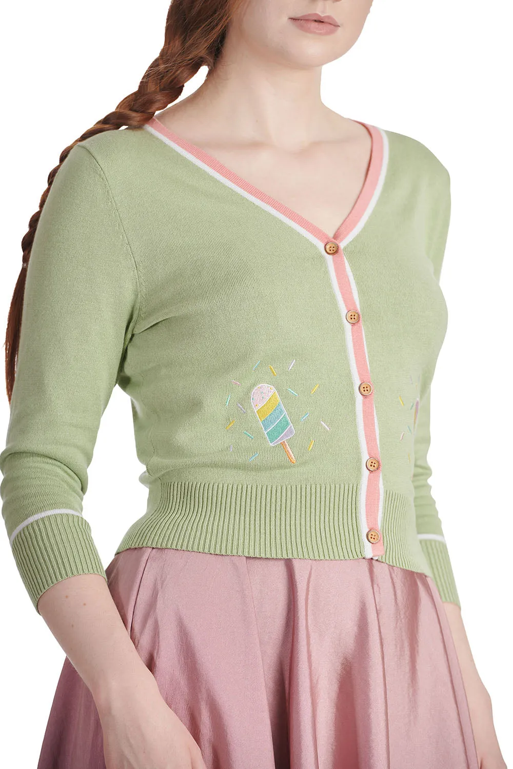 ICE CREAM CARDIGAN