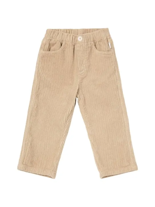 Il Gufo   Stretch cotton corduroy pants 