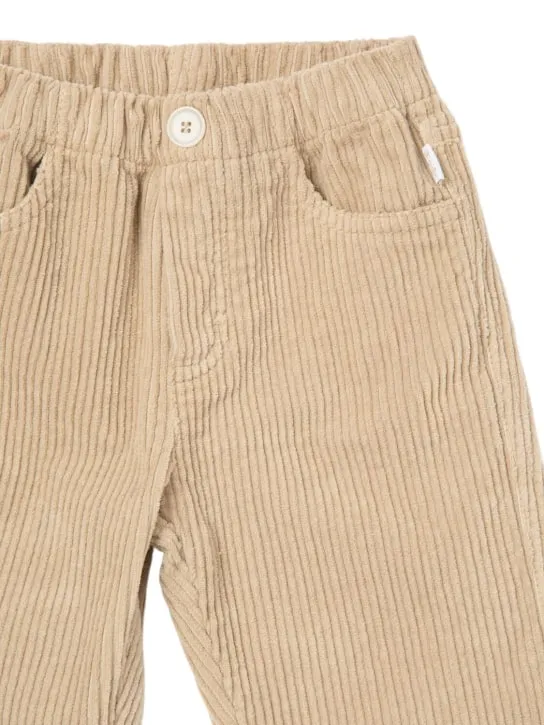 Il Gufo   Stretch cotton corduroy pants 