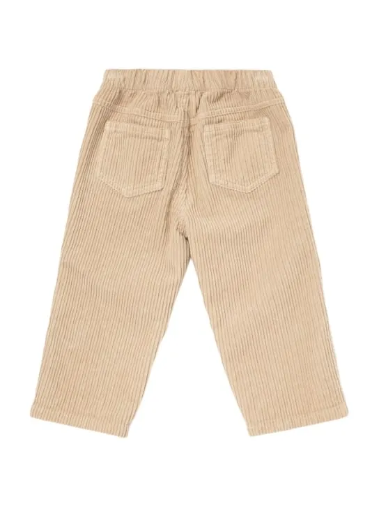 Il Gufo   Stretch cotton corduroy pants 