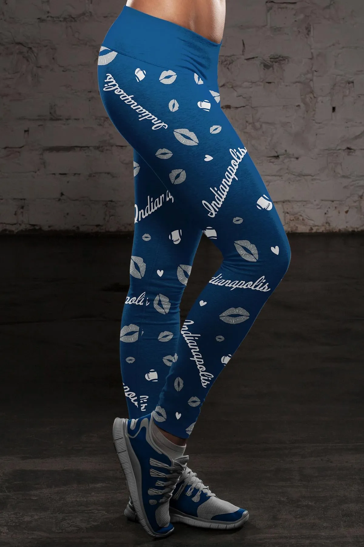 IND Lovin Kisses FB Leggings