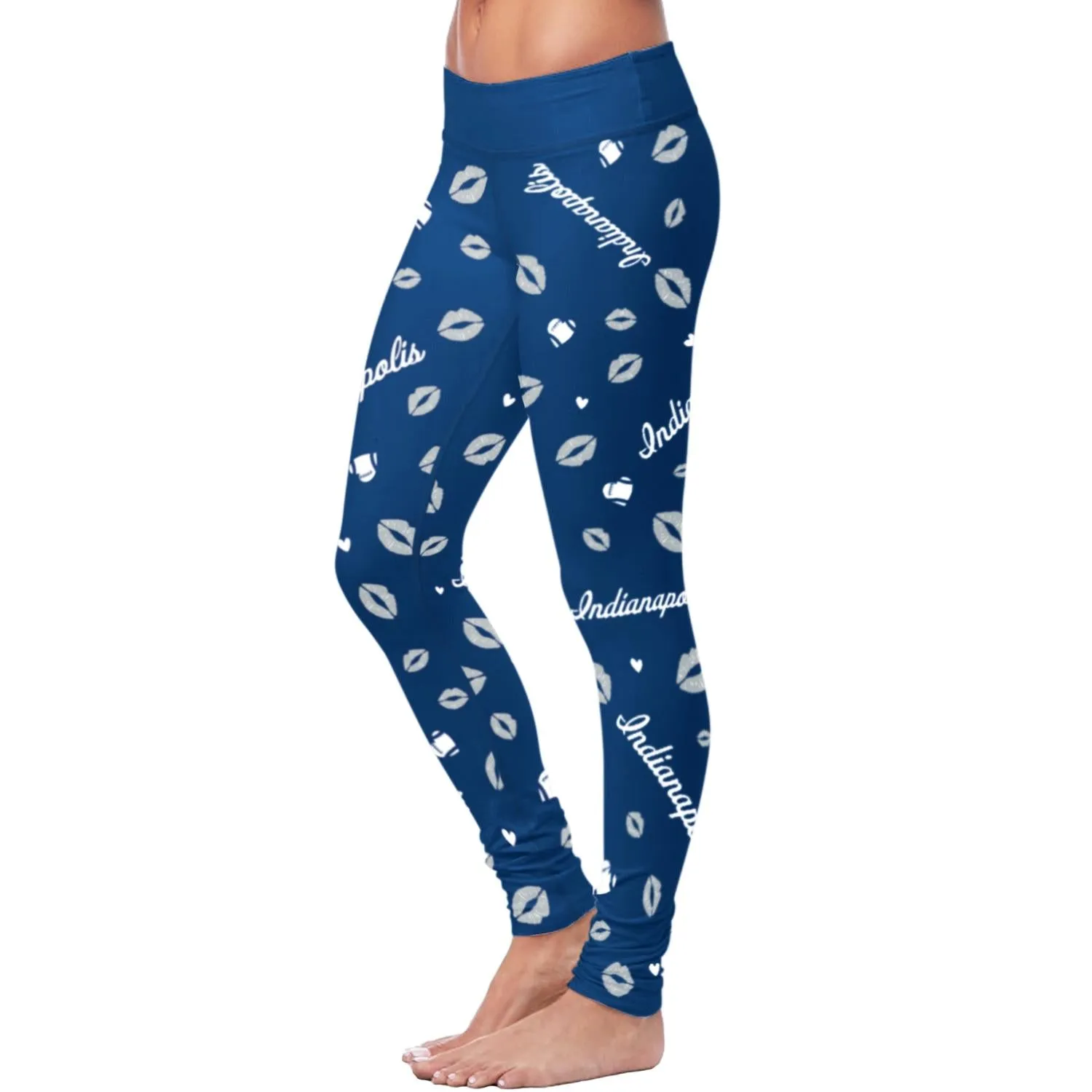 IND Lovin Kisses FB Leggings