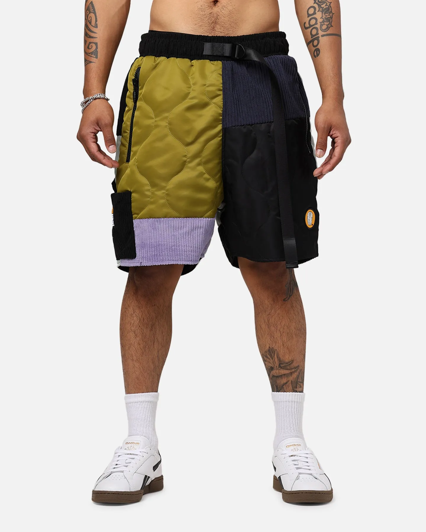 Individualist Lab Fabric Block Shorts Multi