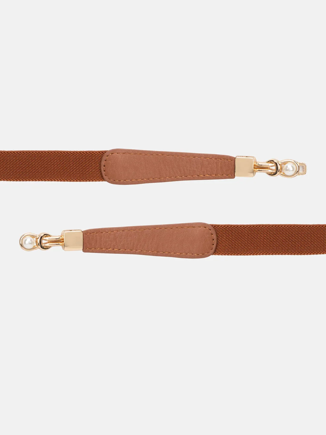 Interlock Thin Buckle Belt