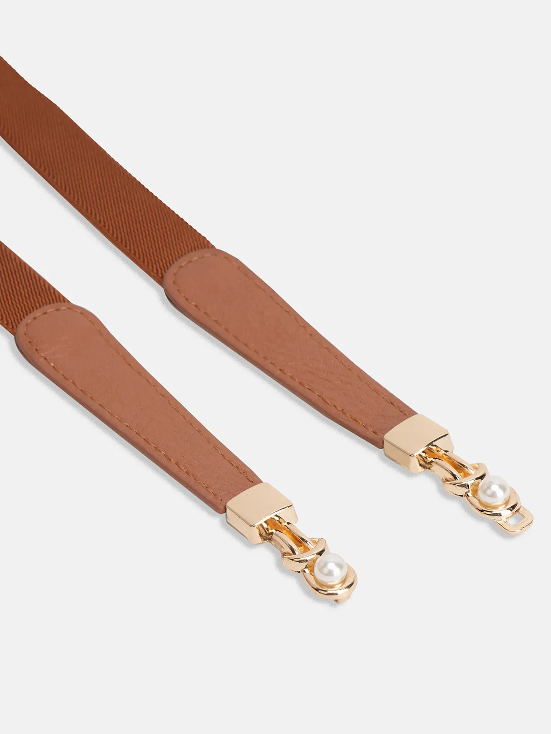 Interlock Thin Buckle Belt