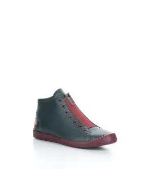 ISBA699SOF 002 FOREST/BORDEAUX Hi-Top Shoes