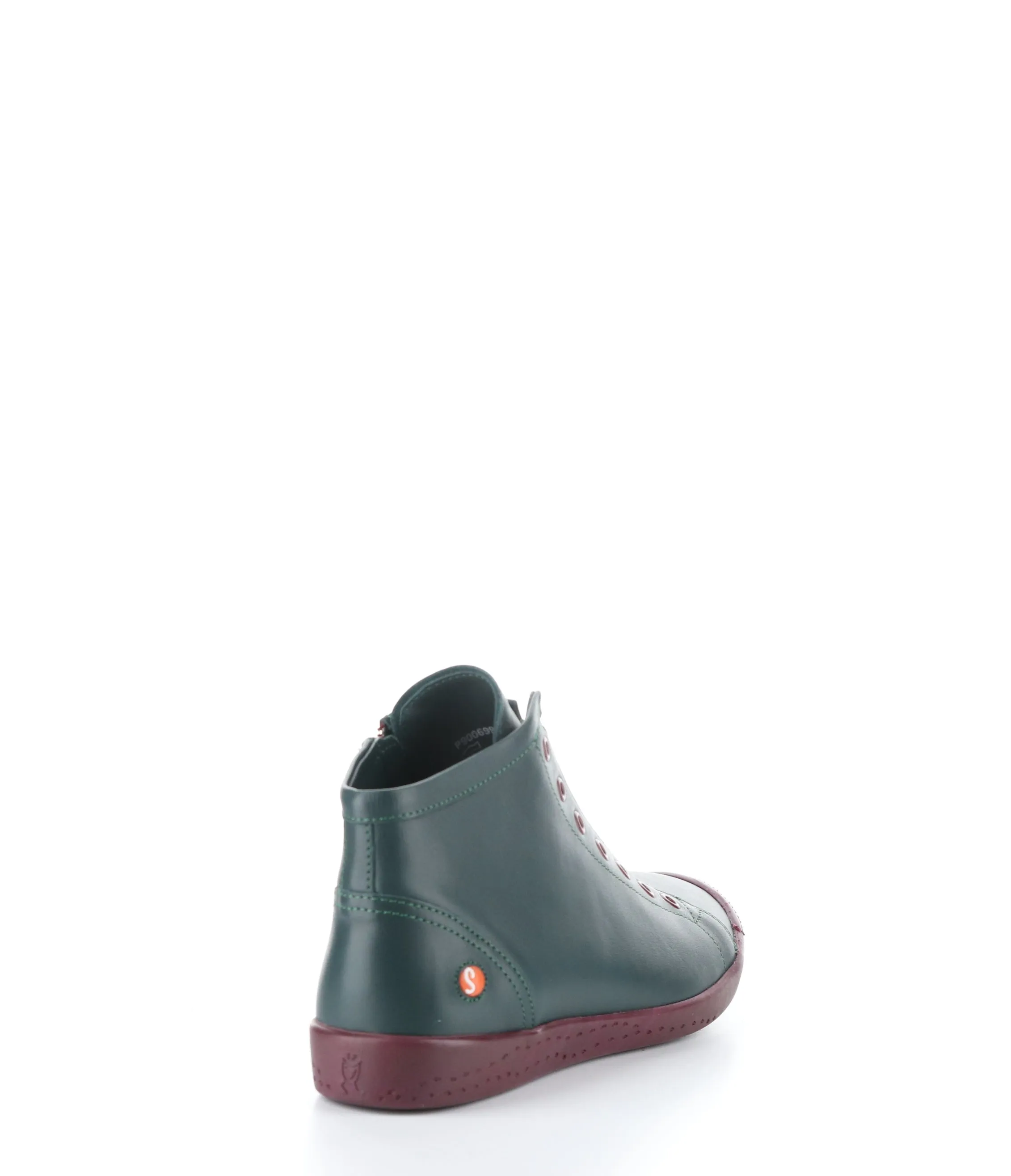 ISBA699SOF 002 FOREST/BORDEAUX Hi-Top Shoes