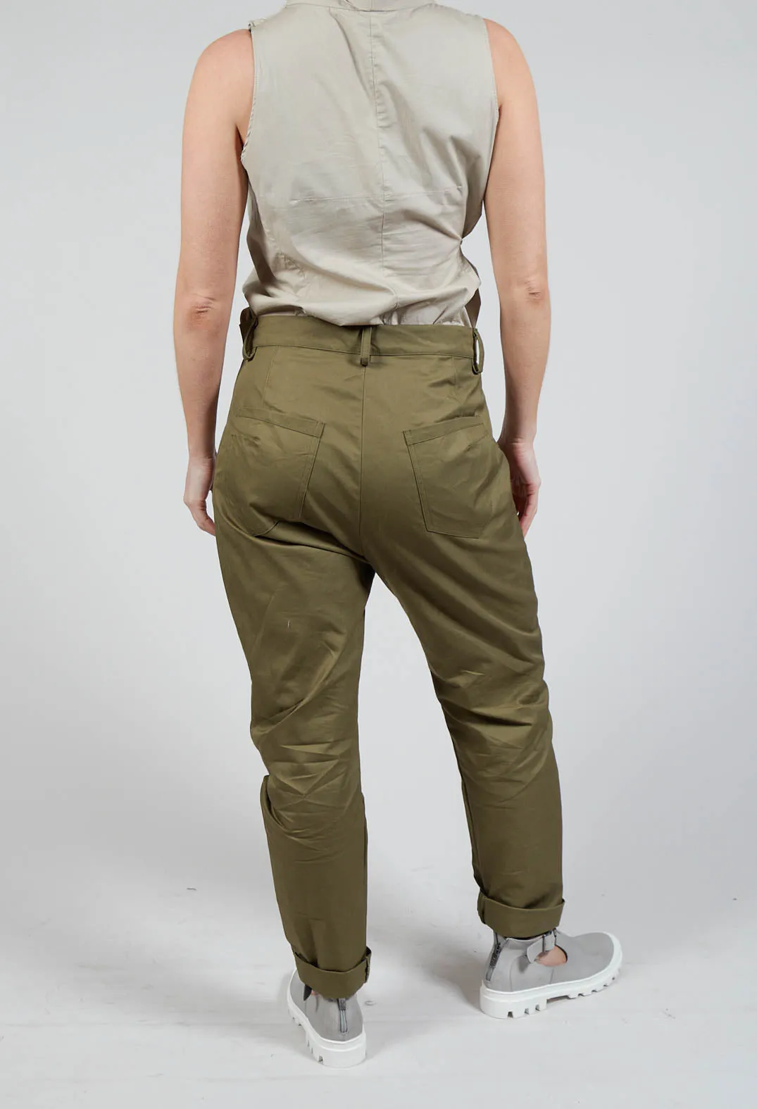 Isolio Trousers in Argile