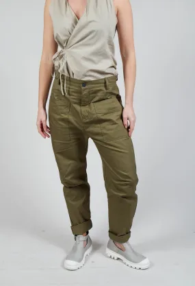 Isolio Trousers in Argile