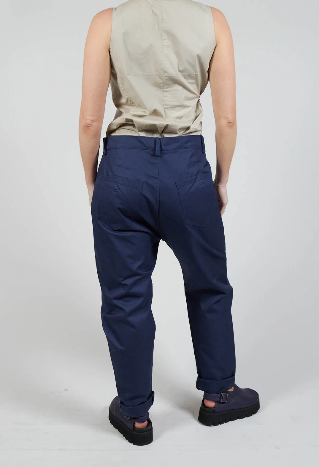 Isolio Trousers in Cobalt