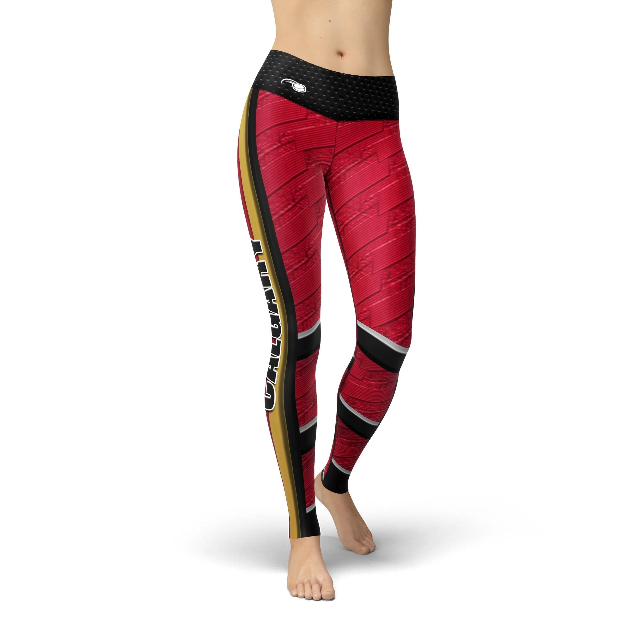 Jean Calgary Hockey Leggings