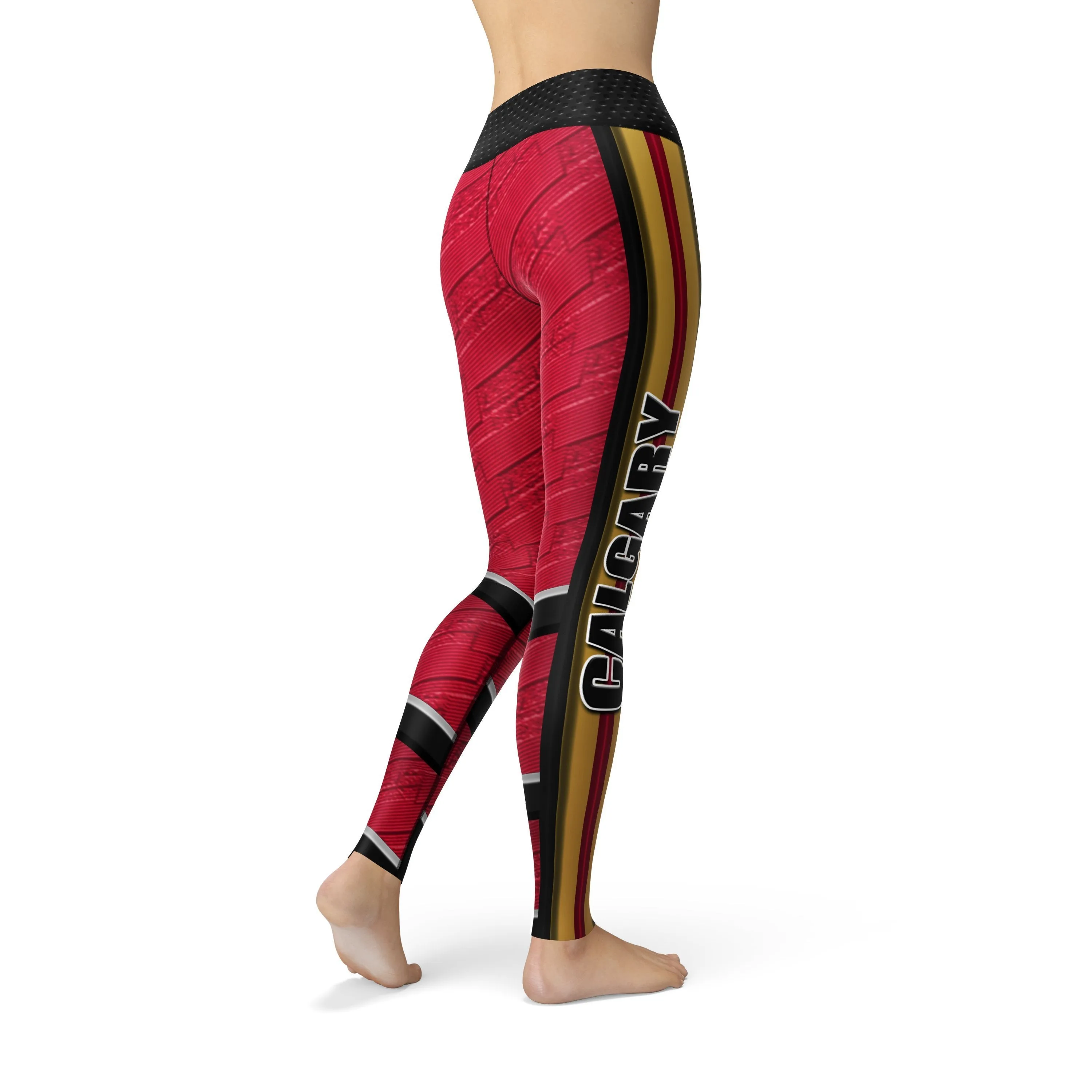 Jean Calgary Hockey Leggings