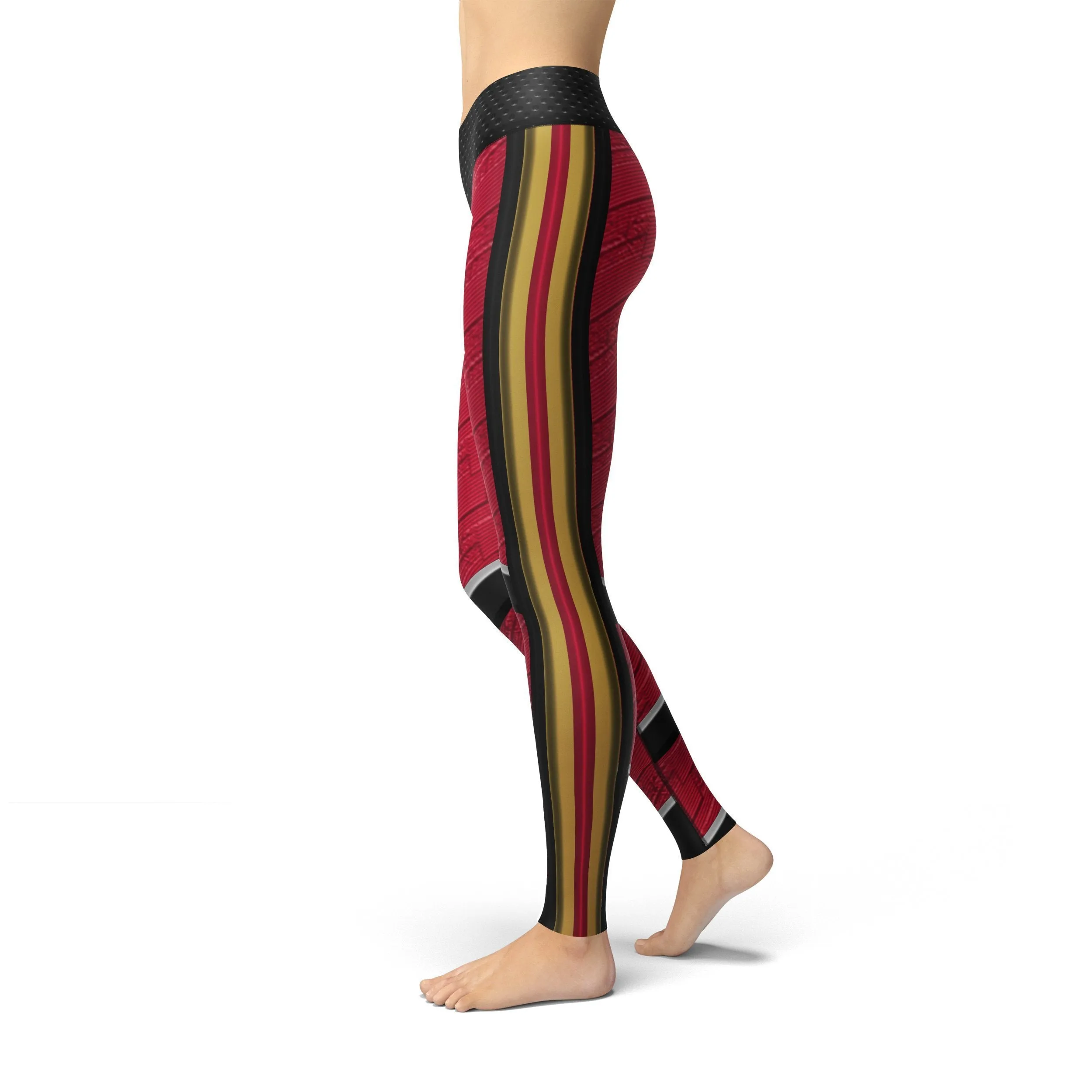 Jean Calgary Hockey Leggings