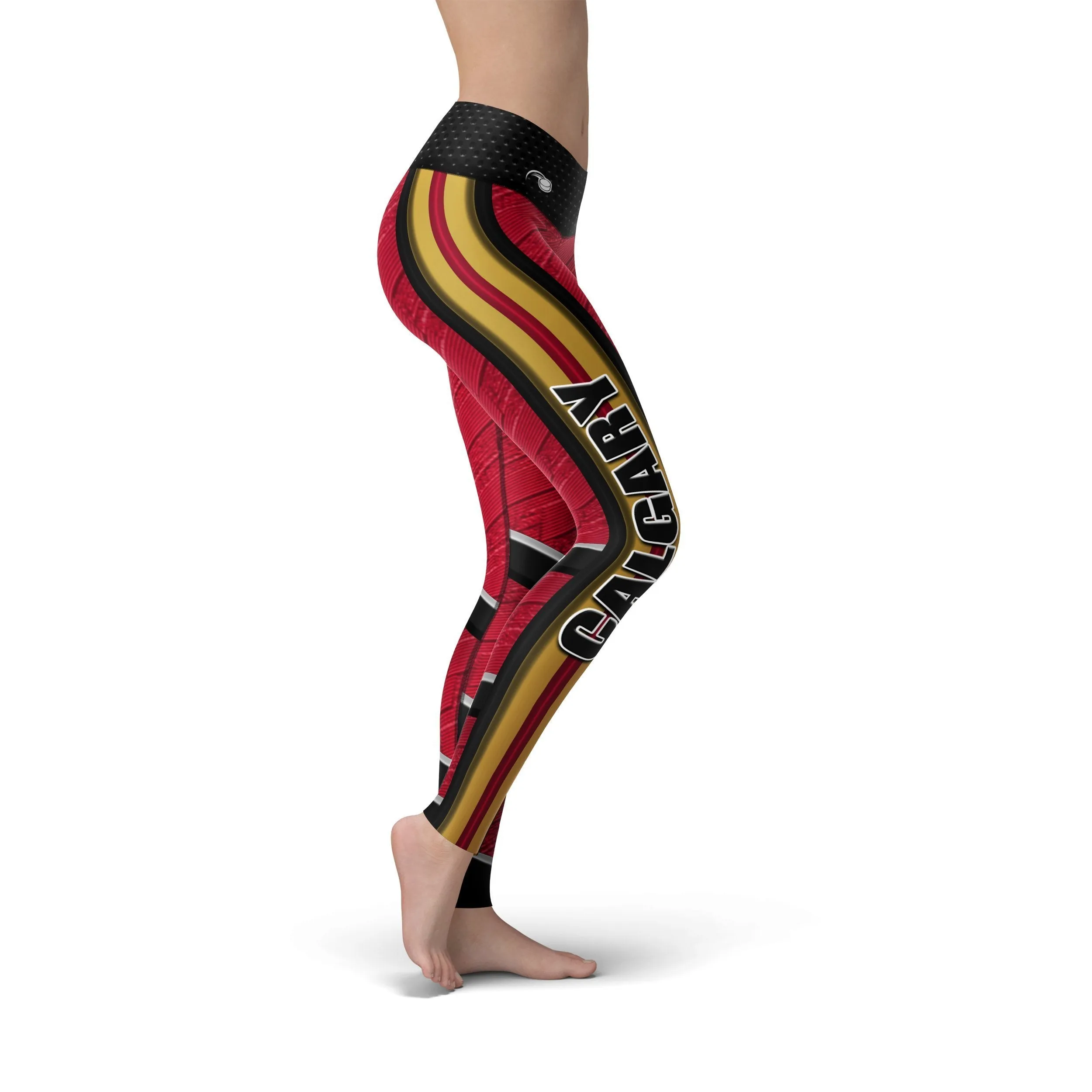 Jean Calgary Hockey Leggings