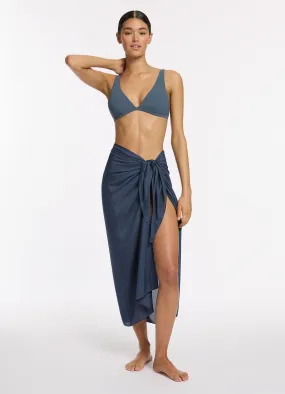 Jetset Sarong  - Steel Blue