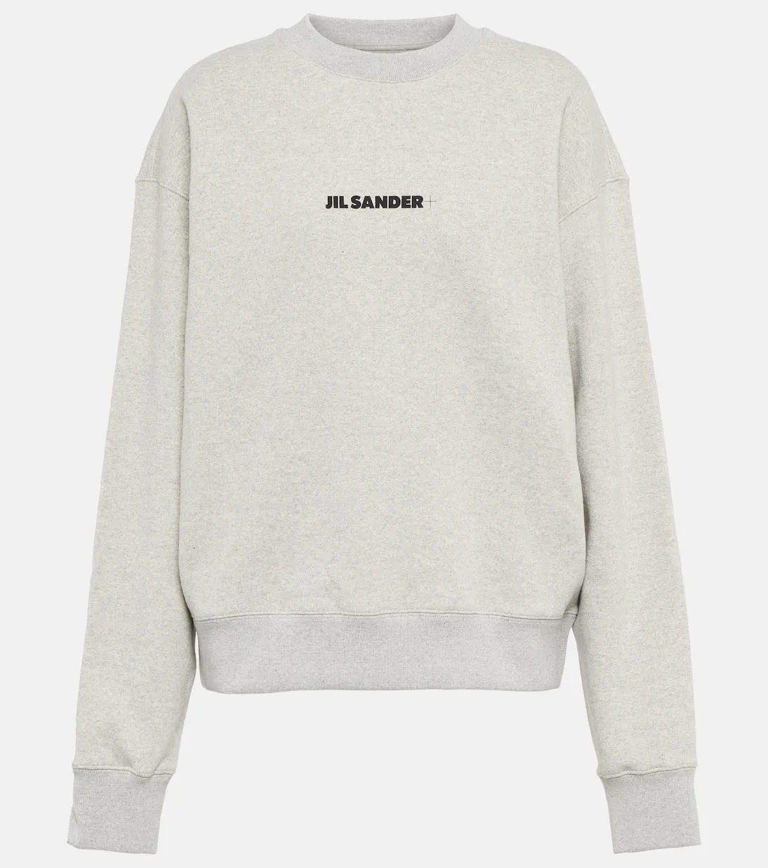 Jil Sander  |Crew Neck Unisex Street Style Long Sleeves Cotton Oversized