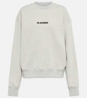 Jil Sander  |Crew Neck Unisex Street Style Long Sleeves Cotton Oversized