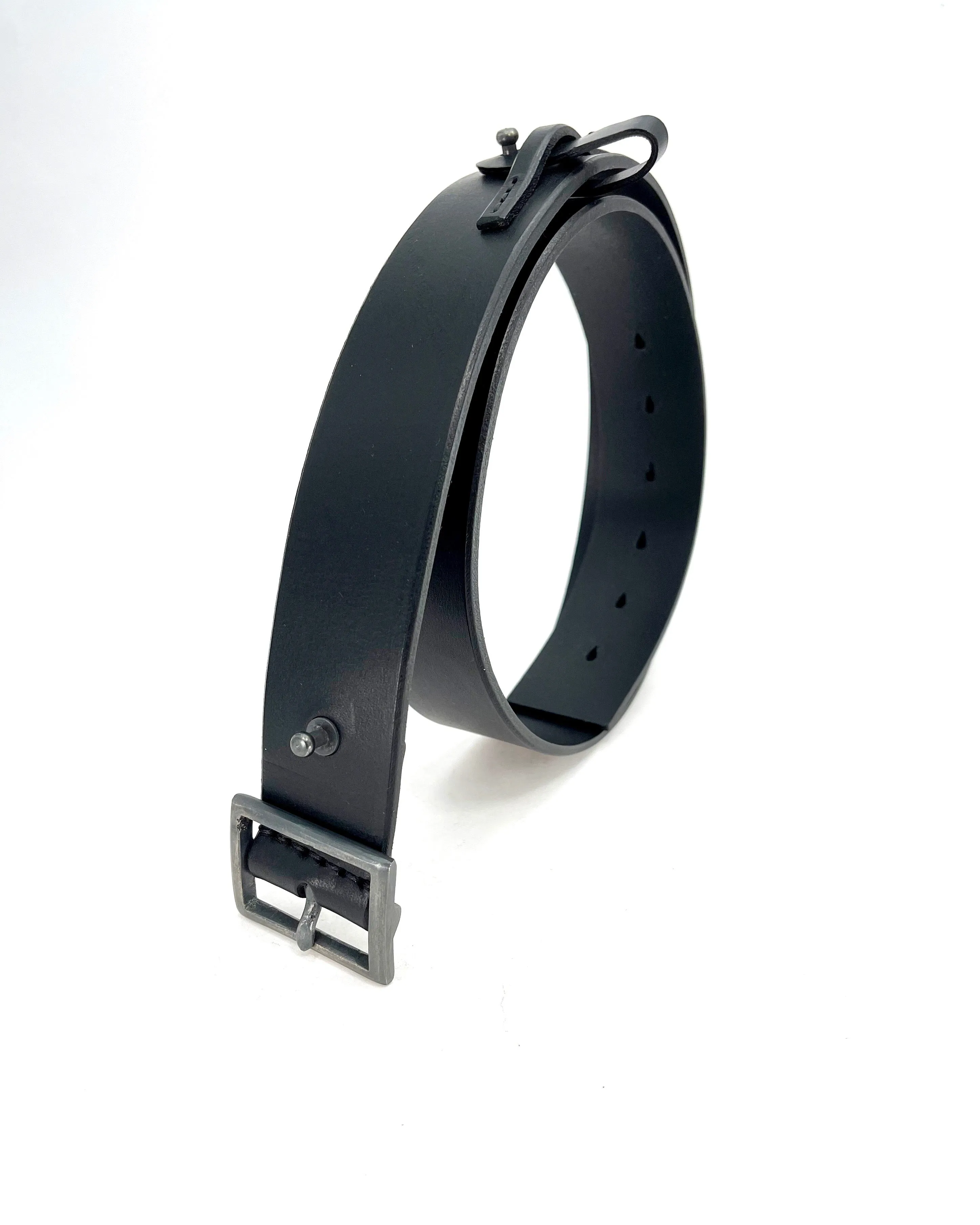 Johnny Farah Black Douro Belt