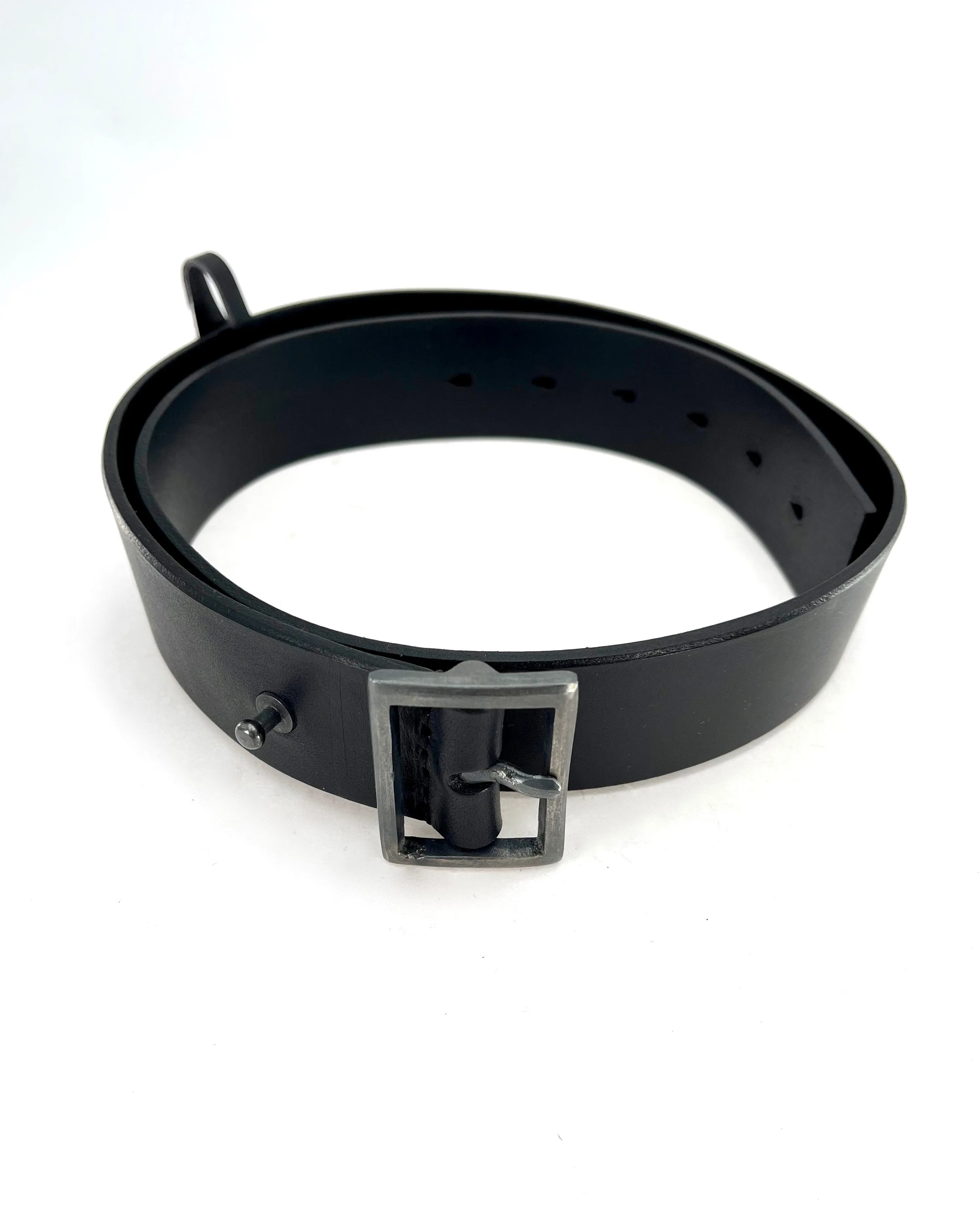 Johnny Farah Black Douro Belt