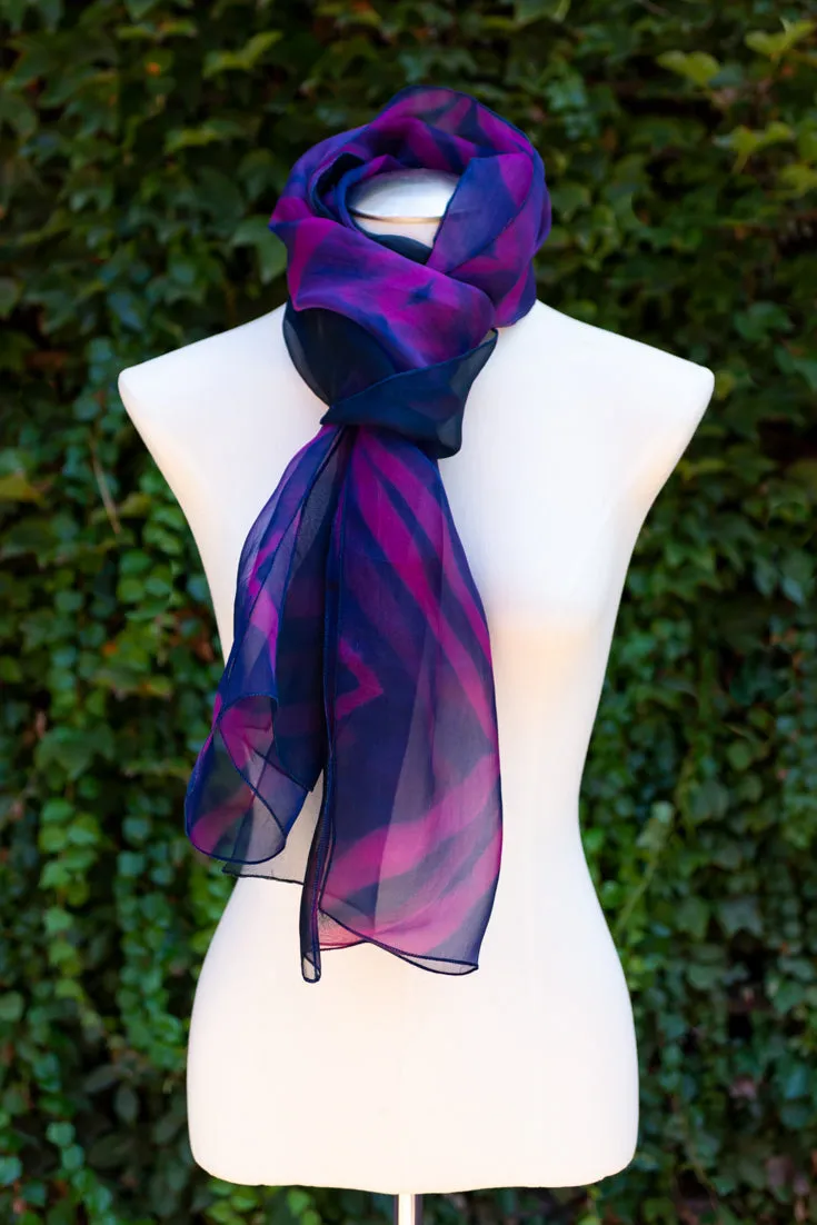 Jupiter Tie Dye Scarf