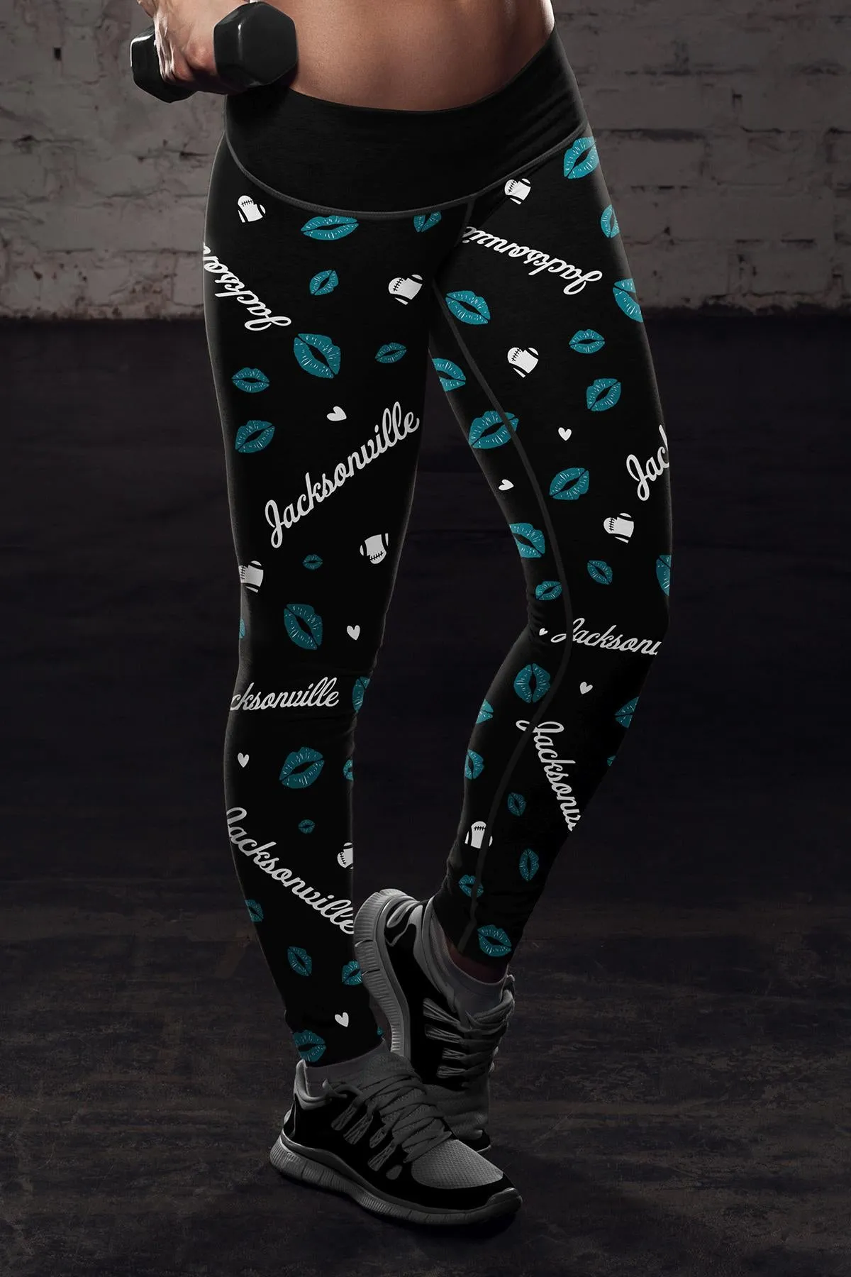 JX Lovin Kisses FB Leggings