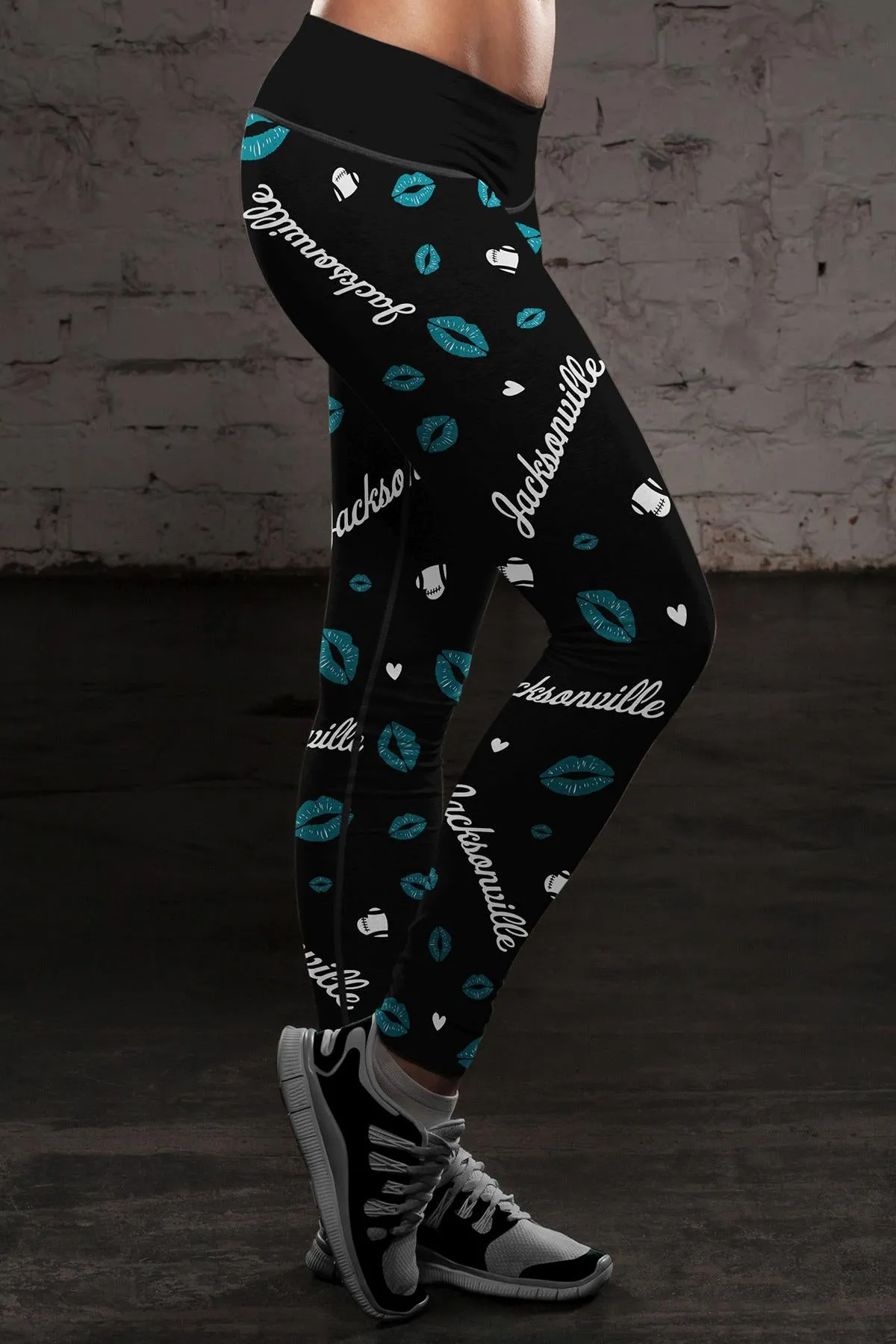 JX Lovin Kisses FB Leggings