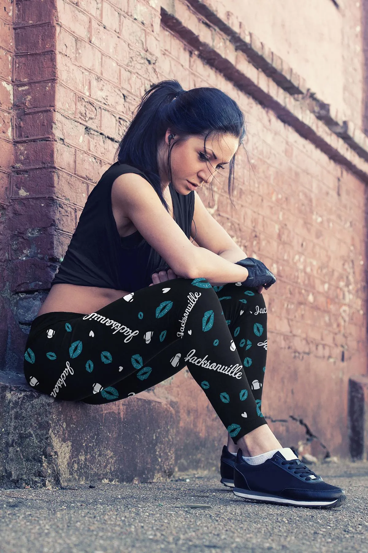 JX Lovin Kisses FB Leggings