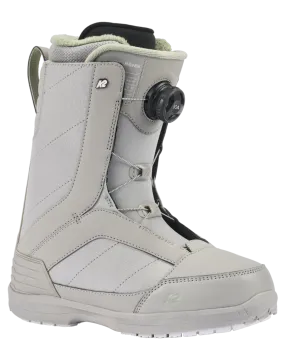 K2 Women's Haven Boa Bt Snowboard Boots - Grey - 2024