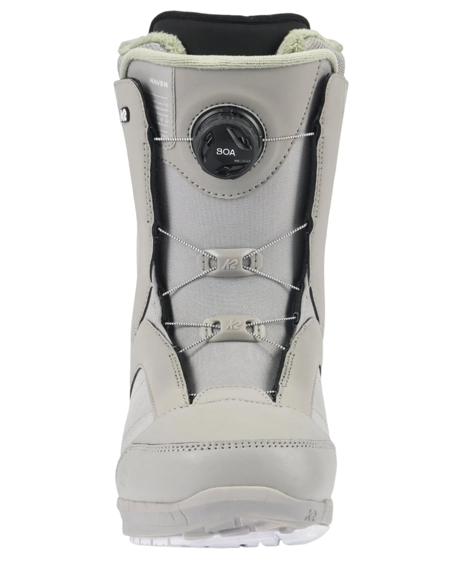 K2 Women's Haven Boa Bt Snowboard Boots - Grey - 2024