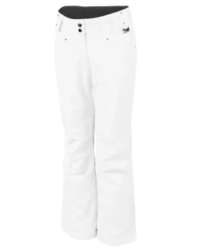 Karbon Pearl II Diamond Tech Women's Snow Pants - Arctic White