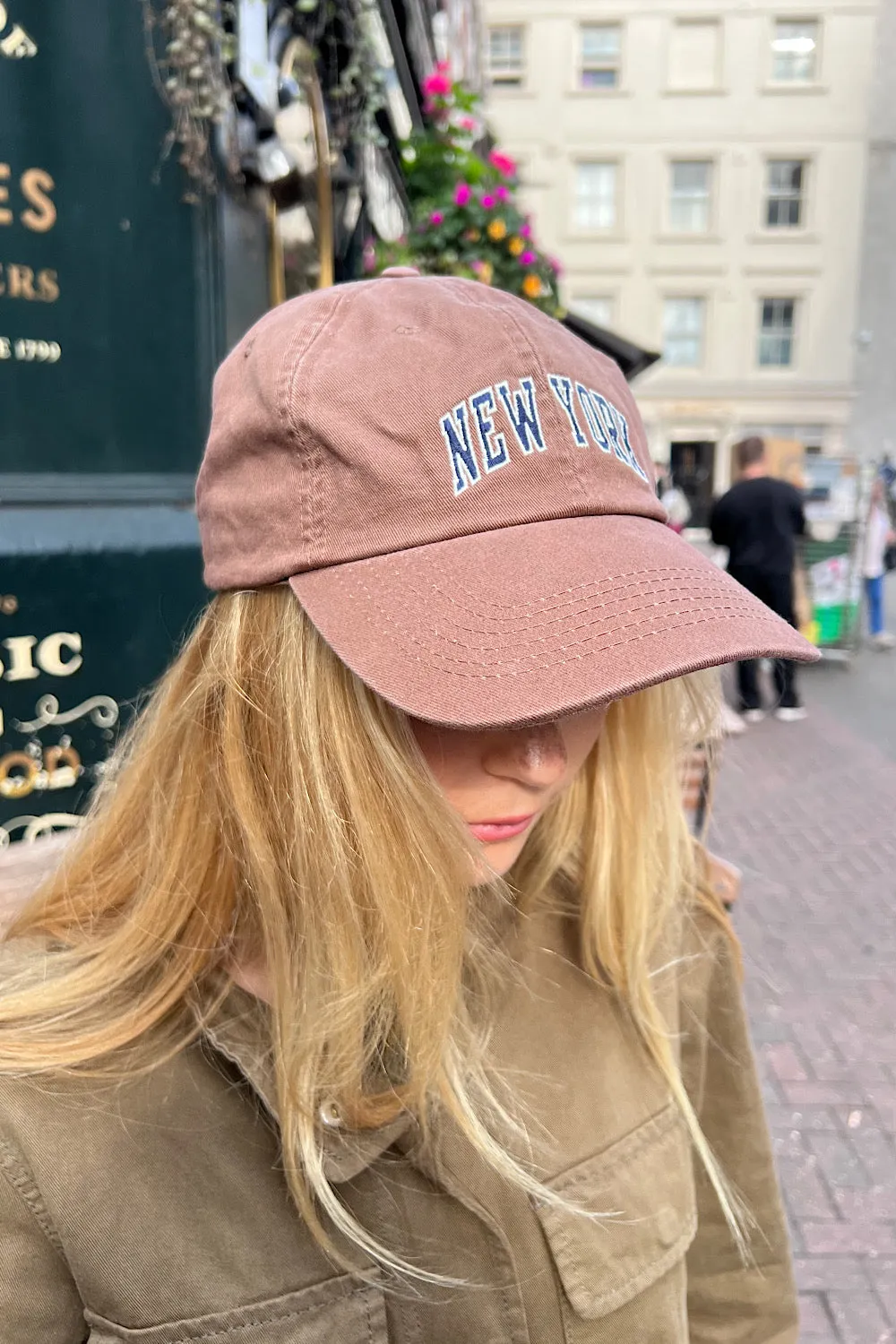 Katherine New York Cap